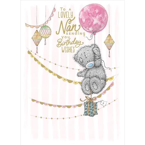 Lovely Nan Me to You Bear Birthday Card £1.79